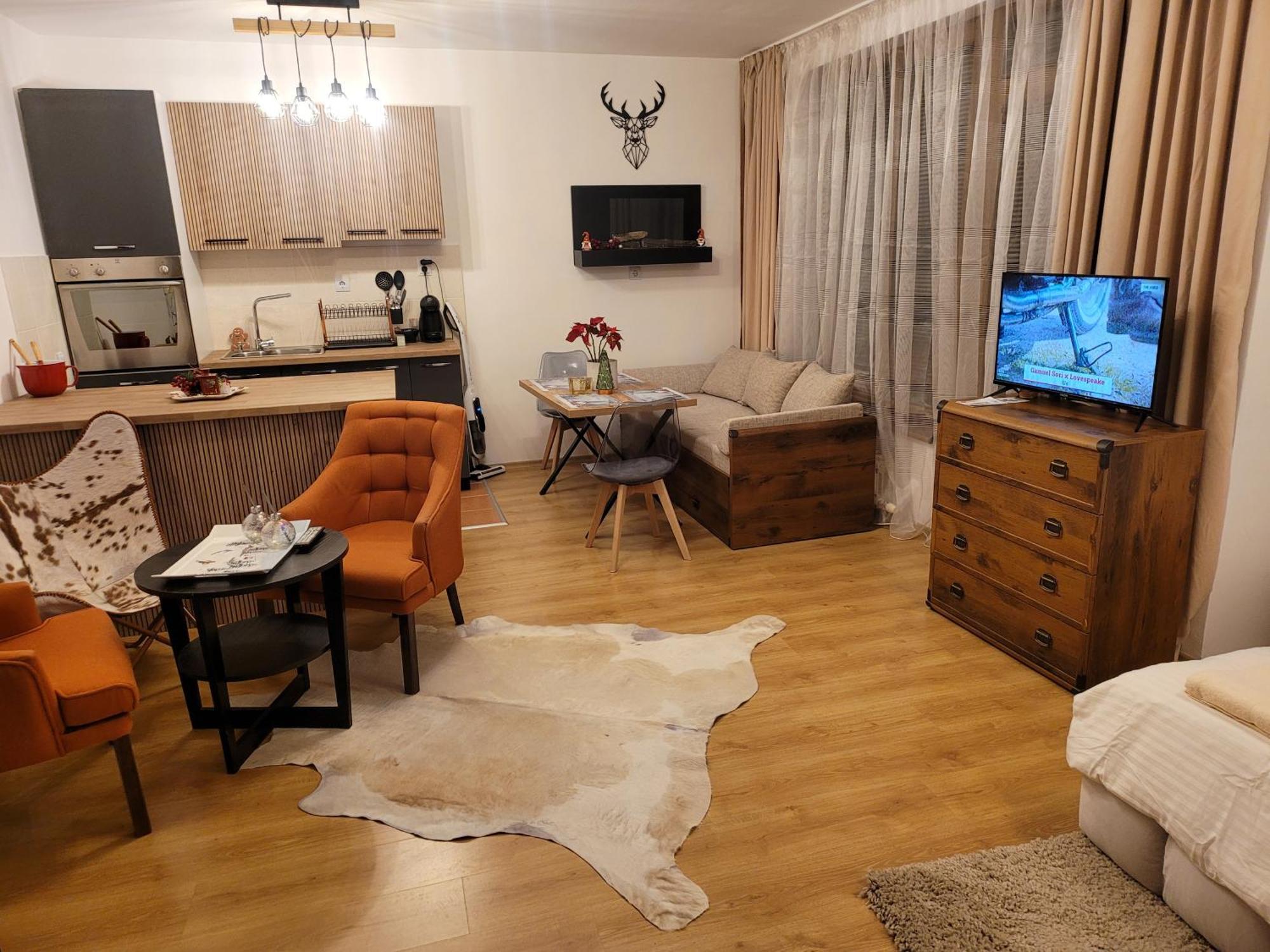 בורובץ Bh And Semiramida Ski Apartment מראה חיצוני תמונה